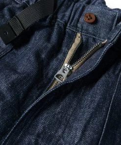 Non Stock MFG. CO. May 2022 Loose Climbers' Pants - Denim Blue