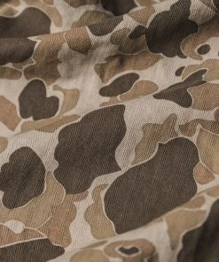 Bronson MFG. CO. TOPS WWII USMC Type P-42 Duck Hunter Camo Jacket