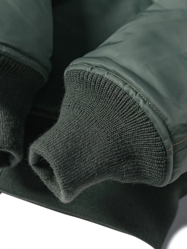 Bronson MFG. CO. 1950s USAF Type MA-1 Flight Jacket TOPS 19 Bronson MFG. CO. 1950s USAF Type MA-1 Flight Jacket TOPS