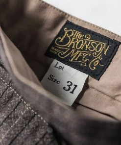 Bronson MFG. CO. BOTTOMS Lot 920 Old Time Stripe Pants