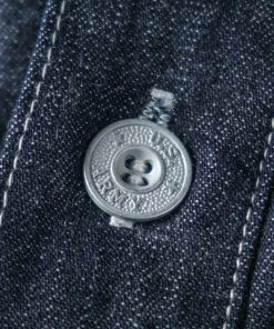 Bronson MFG. CO. 1935 US Army CCC Fatigue Jumper 36 Bronson MFG. CO. 1935 US Army CCC Fatigue Jumper