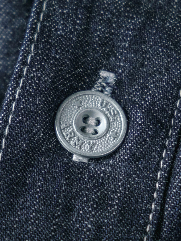 Bronson MFG. CO. 1935 US Army CCC Fatigue Jumper 18 Bronson MFG. CO. 1935 US Army CCC Fatigue Jumper