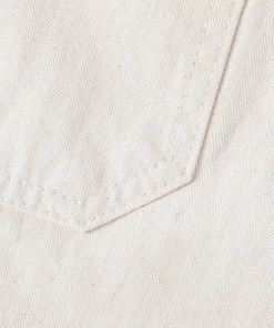 Bronson MFG. CO. Back In Stock 1940s WWII USN 10.5 Oz. Proembryo Cloth HBT Deck Fatigue Pants