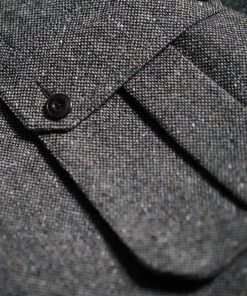 Annual Ring Coloured Speckle Tweed Safari Jacket TOPS 37 Annual Ring Coloured Speckle Tweed Safari Jacket TOPS