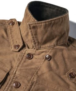 Bronson MFG. CO. Lot 954 Moleskin Warden Jacket