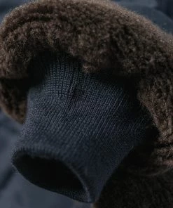 Bronson MFG. CO. TOPS 1943 US Navy 1st N-1 Woolen Deck Jacket - Navy Stencil 34 Bronson MFG. CO. TOPS 1943 US Navy 1st N-1 Woolen Deck Jacket - Navy Stencil