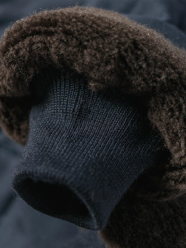 Bronson MFG. CO. TOPS 1943 US Navy 1st N-1 Woolen Deck Jacket - Navy Stencil 14 Bronson MFG. CO. TOPS 1943 US Navy 1st N-1 Woolen Deck Jacket - Navy Stencil