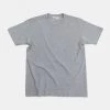 Non Stock MFG. CO. 9 Oz Cotton Tubular T-Shirt - Gray