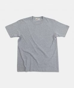 Non Stock MFG. CO. 9 Oz Cotton Tubular T-Shirt - Gray