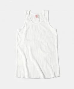 Non Stock MFG. CO. 10.5 Oz Cotton Tank Top - White