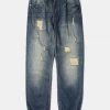 Bob Dong Lot N0863 Vintage Style 14 Oz Straight Fit Selvedge Denim Jeans