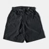 Non Stock MFG. CO. May 2022 Nylon Climber's Shorts - Black