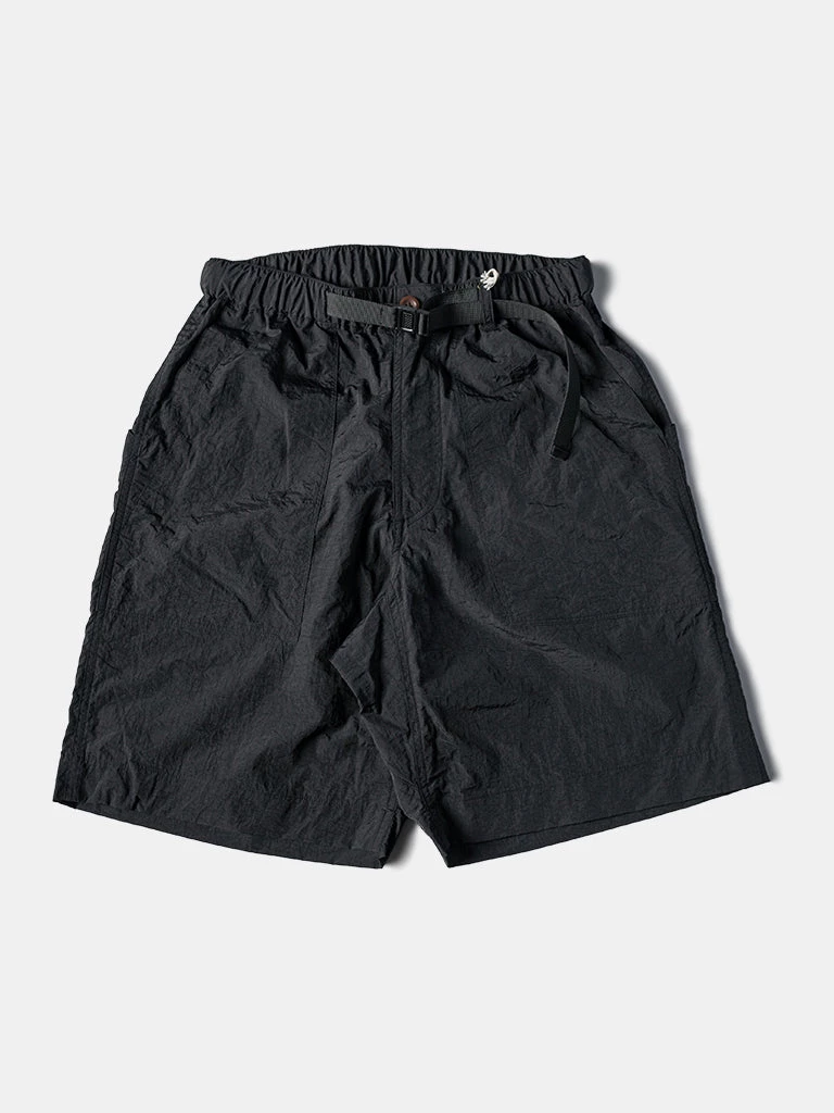 Non Stock MFG. CO. May 2022 Nylon Climber's Shorts - Black 1 Non Stock MFG. CO. May 2022 Nylon Climber's Shorts - Black