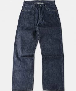 Bronson MFG. CO. BOTTOMS Lot 44801 WWII Version Selvedge Denim Jeans