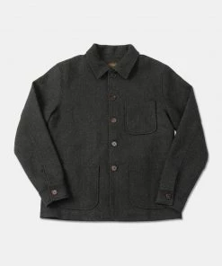 NVGS MFG. & Co. 1970s French 3 Pocket Tweed Workwear Jacket