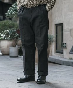 Bronson MFG. CO. Lot 962 1960s 15 Oz Cotton Double Pleated Pants