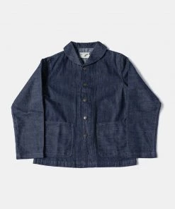 Bronson MFG. CO. 1922 USN 2nd Model Denim Coverall Utility Jacket