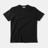 Non Stock MFG. CO. May 2022 Heavyweight US Cotton Gusset Tubular T-Shirt - Black