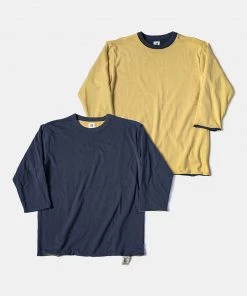 Bronson MFG. CO. USN UDT Team Reversible Three Quarter Sleeve T-Shirt NEW ARRIVALS