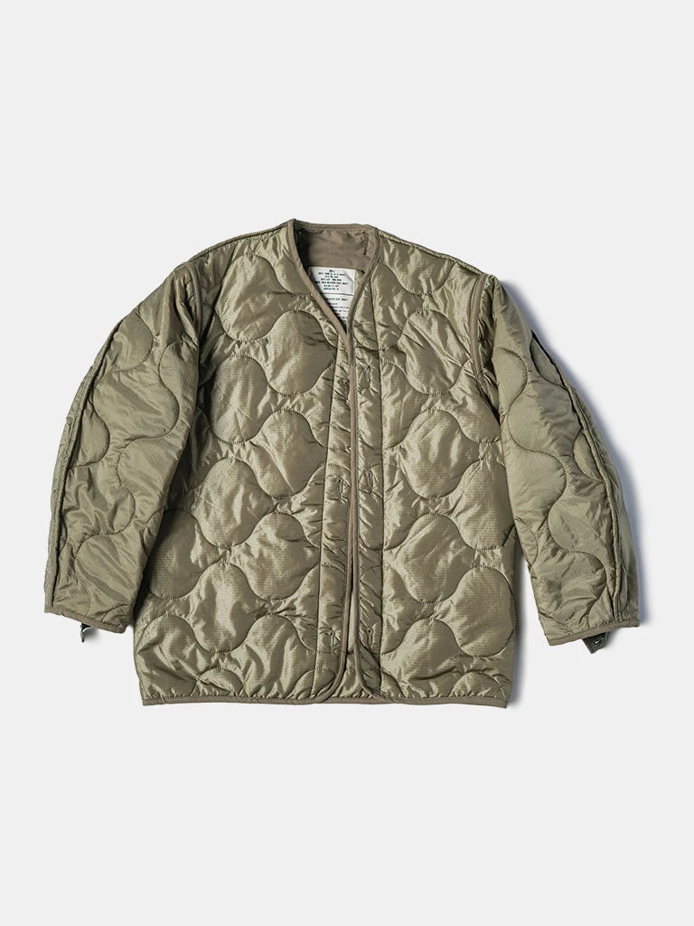 Bronson MFG. CO. TOPS US Army 1st Model M-65 Field Jacket Liner 1 Bronson MFG. CO. TOPS US Army 1st Model M-65 Field Jacket Liner