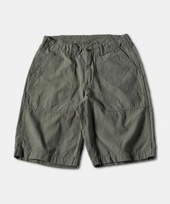 Non Stock MFG. CO. BEST SELLERS Vietnam War OG107 Fatigue Utility Shorts - Olive