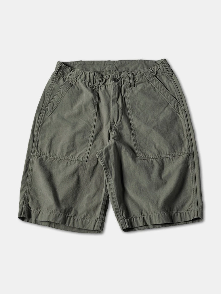 Non Stock MFG. CO. BEST SELLERS Vietnam War OG107 Fatigue Utility Shorts - Olive 1 Non Stock MFG. CO. BEST SELLERS Vietnam War OG107 Fatigue Utility Shorts - Olive