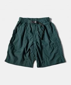 Non Stock MFG. CO. Nylon Climber's Shorts - Green BOTTOMS