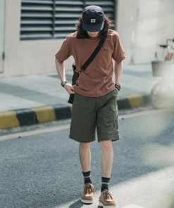 Non Stock MFG. CO. 7.5 Oz Ripstop Cotton 5 Panel Cap - Navy ACCESSORIES