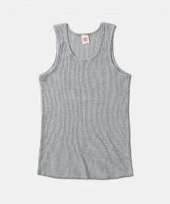 Non Stock MFG. CO. 10.5 Oz Cotton Tank Top - Gray