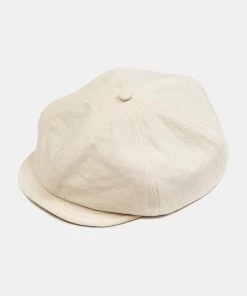 Ranger Overall NEW ARRIVALS Vintage HBT Newsboy Cap - Beige