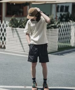 Non Stock MFG. CO. May 2022 12.5 Oz Corduroy 5 Panel Cap - Khaki