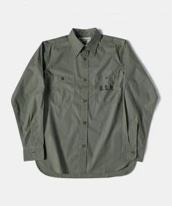Bronson MFG. CO. TOPS U.S.N. N-3 Utility Shirt