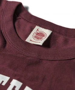 Non Stock MFG. CO. June 2022 Vintage Watterson Basketball Print Raglan Sleeve T-Shirt - Wine Red 15 Non Stock MFG. CO. June 2022 Vintage Watterson Basketball Print Raglan Sleeve T-Shirt - Wine Red