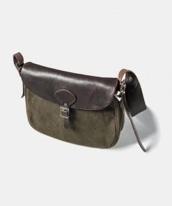 Bronson MFG. CO. WWI US Army Messenger Bag - Olive ACCESSORIES