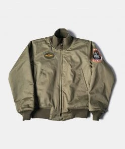 Bronson MFG. CO. US Army 2nd Tanker Jacket - Taxi Driver Model