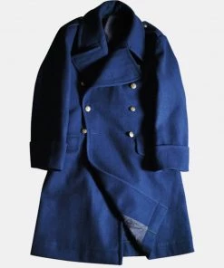 Annual Ring TOPS 1940s Model British Royal Air Force Officer's Greatcoat