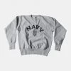 Bronson MFG. CO. 20 Oz Naval Academy Reverse Weave Sweatshirt Back In Stock