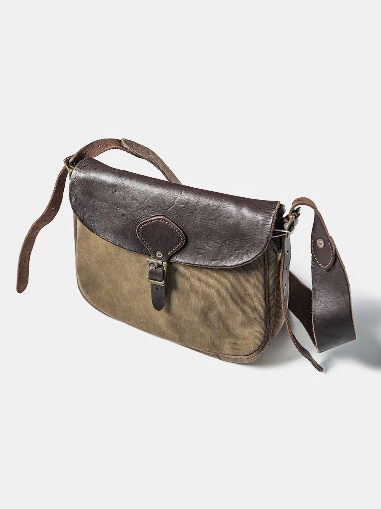 Bronson MFG. CO. ACCESSORIES WWI US Army Messenger Bag - Khaki 2 Bronson MFG. CO. ACCESSORIES WWI US Army Messenger Bag - Khaki