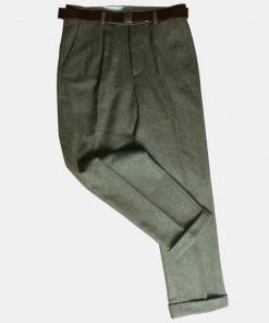 Annual Ring BEST SELLERS 1920s Herringbone Tweed Trousers