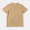 Non Stock MFG. CO. Heavyweight US Cotton Gusset Tubular T-Shirt - Sand