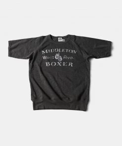 Bronson MFG. CO. Heavy Duty Boxer Physical Training T-Shirt - Black BEST SELLERS