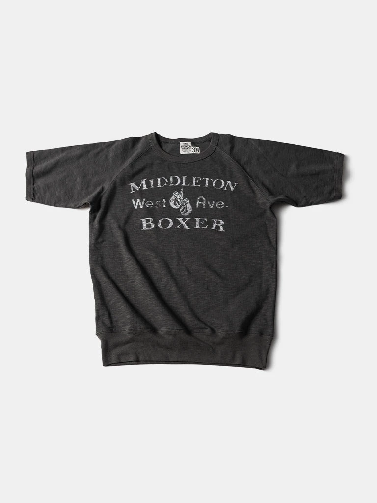 Bronson MFG. CO. Heavy Duty Boxer Physical Training T-Shirt - Black BEST SELLERS 1 Bronson MFG. CO. Heavy Duty Boxer Physical Training T-Shirt - Black BEST SELLERS