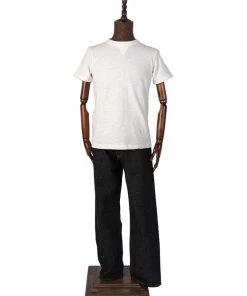 Non Stock MFG. CO. May 2022 Heavyweight US Cotton Gusset Tubular T-Shirt - White