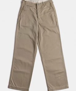 Bronson MFG. CO. US Army 1942 Model Chino Trousers - Khaki