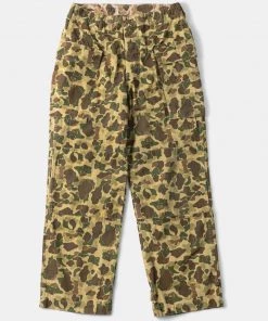 Bronson MFG. CO. BOTTOMS 1943 US Army Duck Hunter Camo Pants