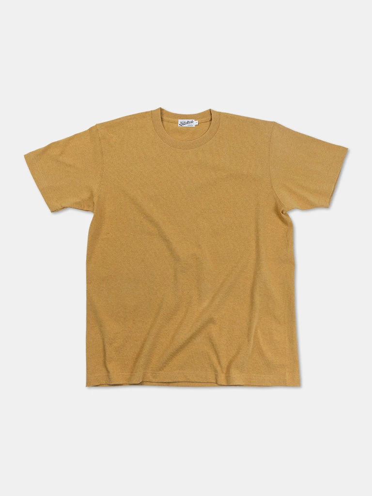 Non Stock MFG. CO. 9 Oz Cotton Tubular T-Shirt - Ginger TOPS 1 Non Stock MFG. CO. 9 Oz Cotton Tubular T-Shirt - Ginger TOPS