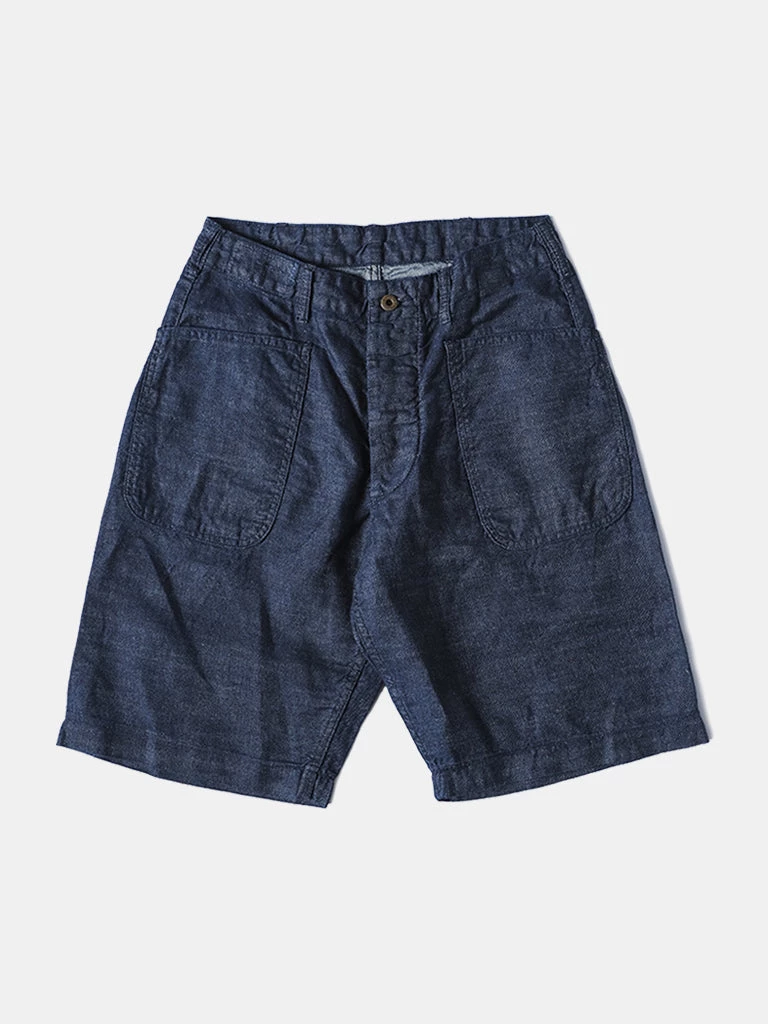 Bronson MFG. CO. NEW ARRIVALS 1940s WWII USN 10.5 Oz Denim Dungaree Deck Shorts 1 Bronson MFG. CO. NEW ARRIVALS 1940s WWII USN 10.5 Oz Denim Dungaree Deck Shorts