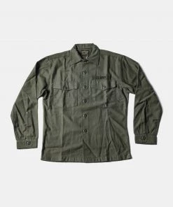 Non Stock MFG. CO. Vietnam War US Army OG107 Fatigue Utility Shirt - Plain NEW ARRIVALS
