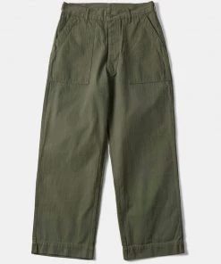 Bronson MFG. CO. 1947 1st 838A OD7 Fatigue Utility Pants Back In Stock