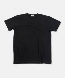 Non Stock MFG. CO. TOPS 9 Oz Cotton Tubular T-Shirt - Black
